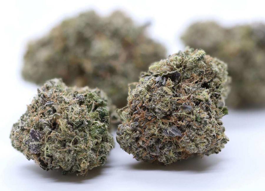 hybrid strain - Cannabis Buds, Apple Fritter Nugs