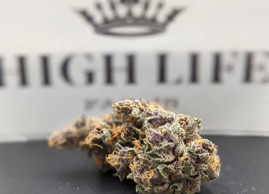 Cannabis Bud, Frozay Nug