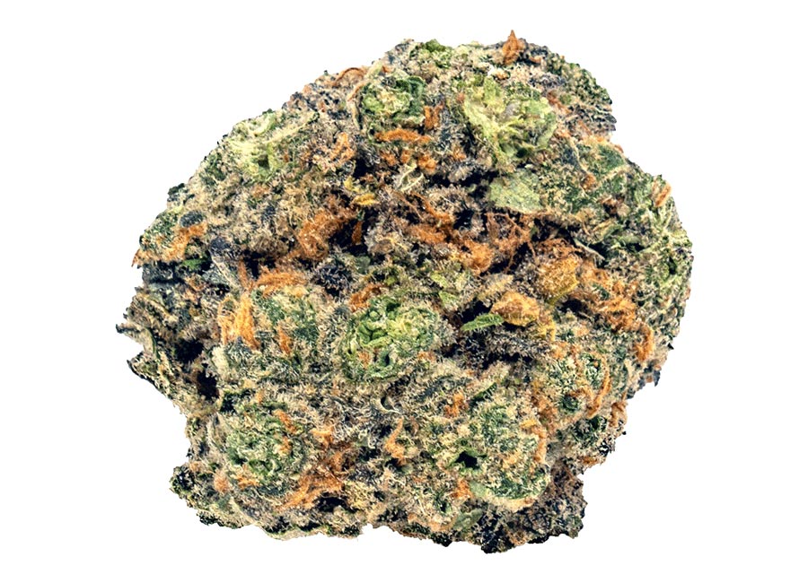 Cannabis Bud Up Close, Lemon Kush Nug