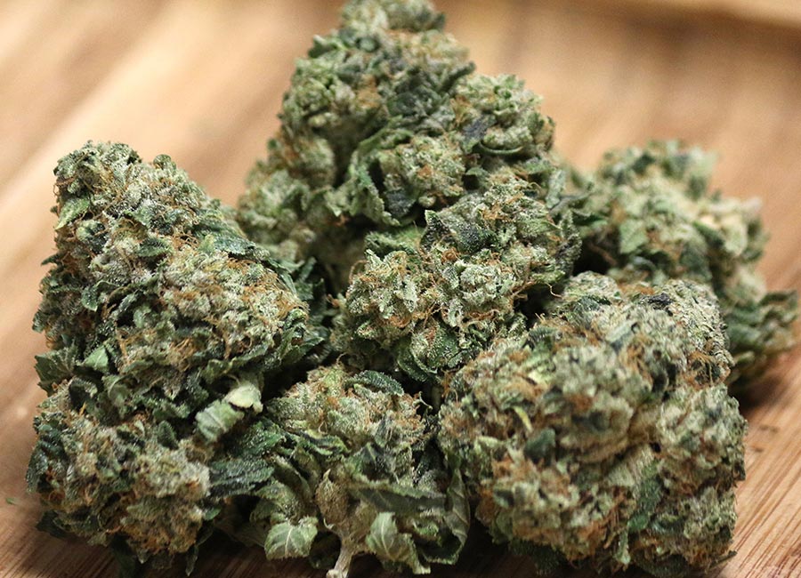 Cannabis Buds, Skywalker OG Nugs