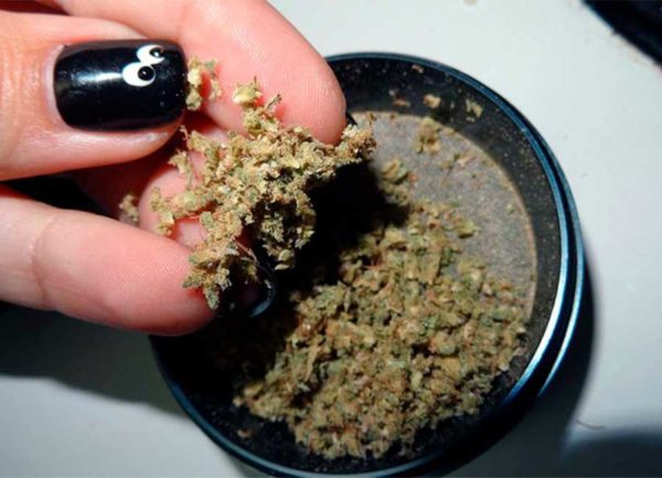 Grind Your Weed