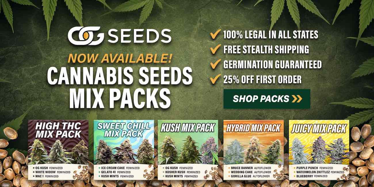 Mix Pack front page banner cannabis seeds